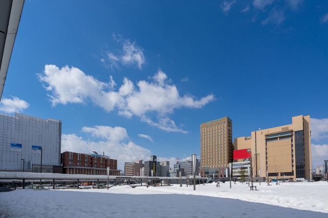 北海道は旭川に行ってきました