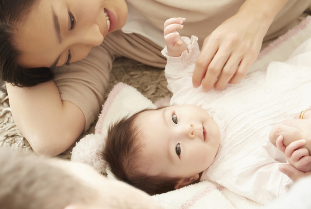 結婚して、子どもが生まれた