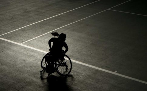 車椅子テニス（パラスポーツ）