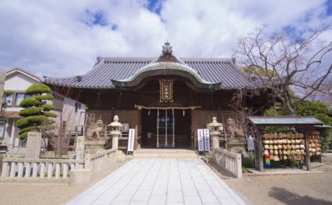 柿本神社（明石）