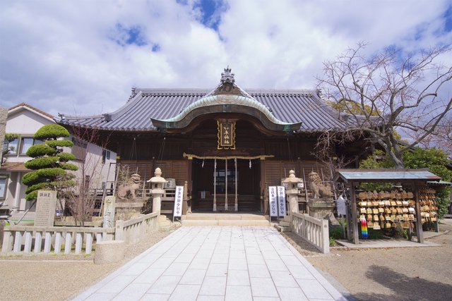 柿本神社（明石）