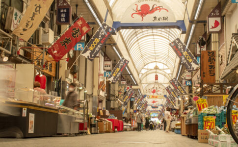 魚の棚商店街（明石）