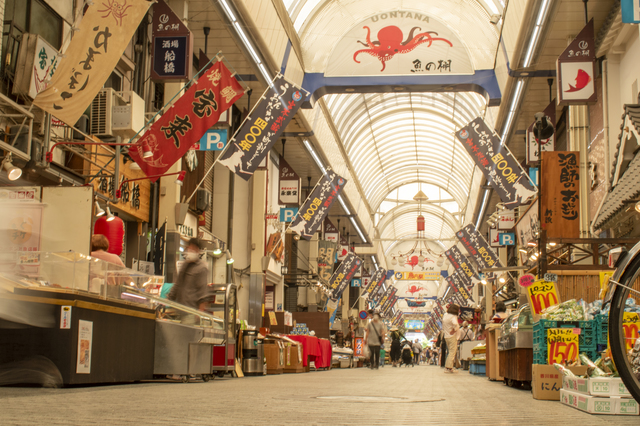 魚の棚商店街（明石）