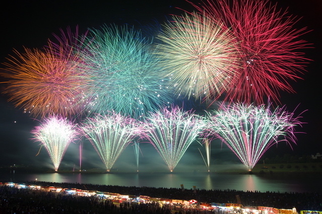 筑後川花火大会