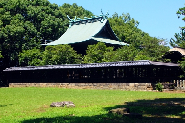 篠山神社（久留米城跡）