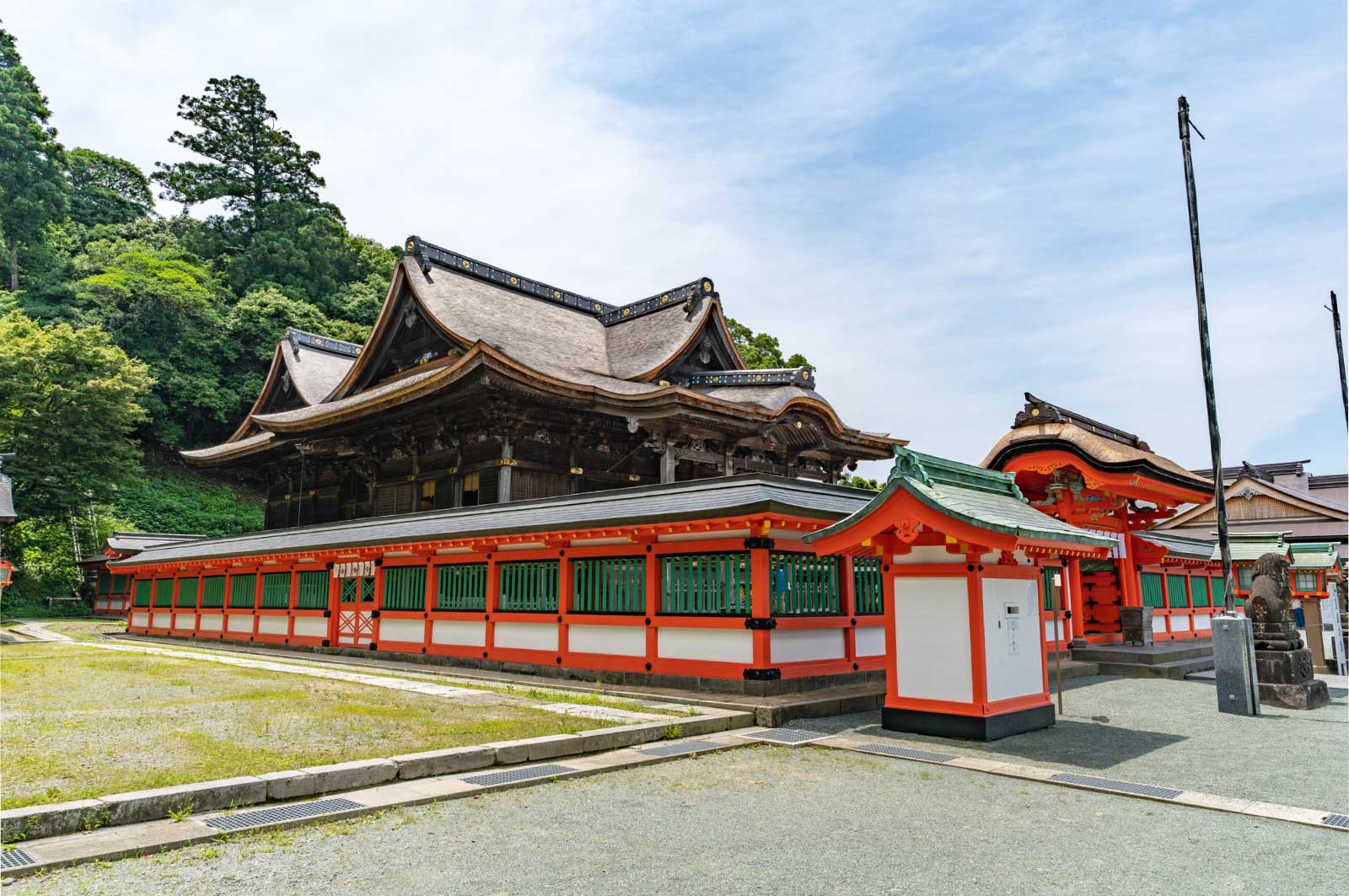 高良大社（本殿）