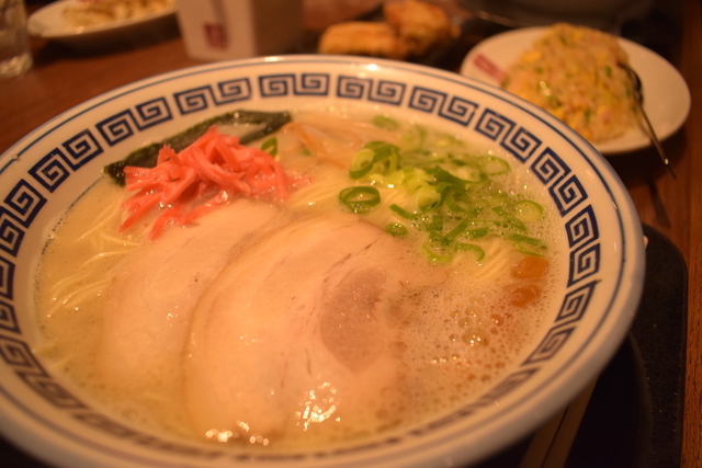 久留米はとんこつラーメン発祥の地