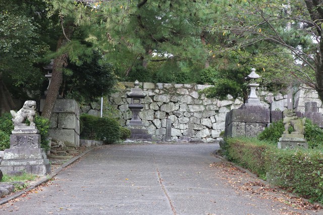 整備された久留米城跡