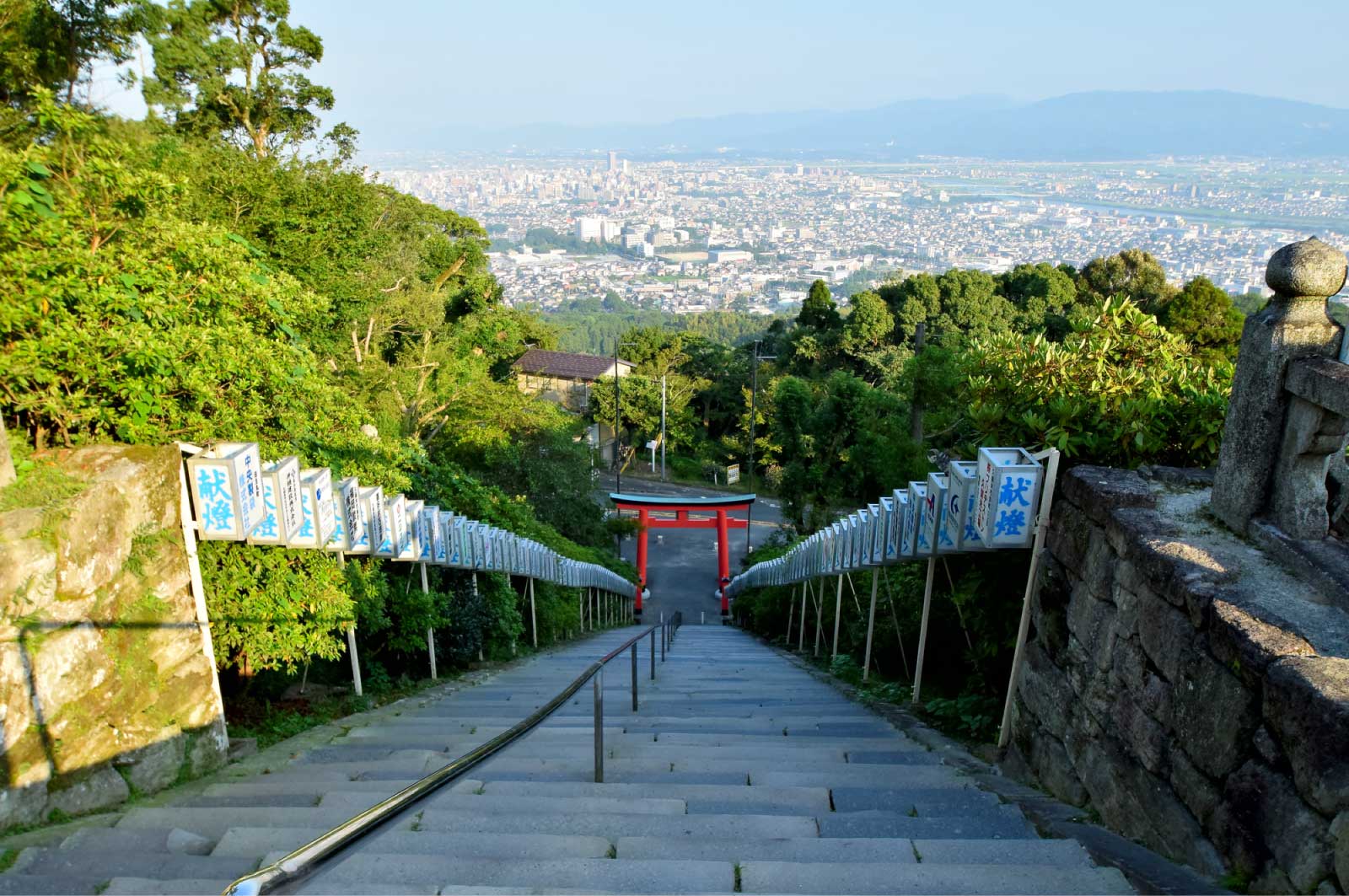 高良大社参道