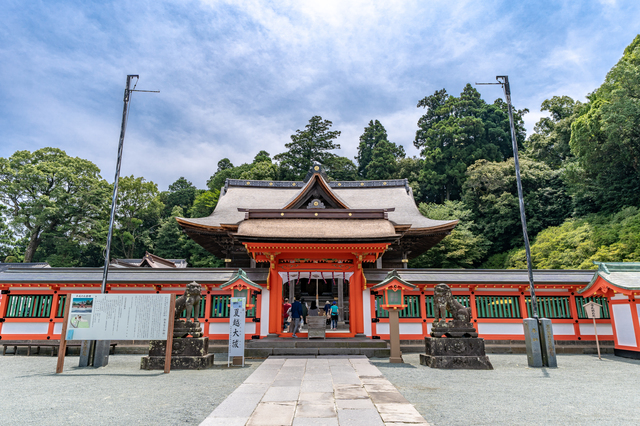 高良大社（境内）