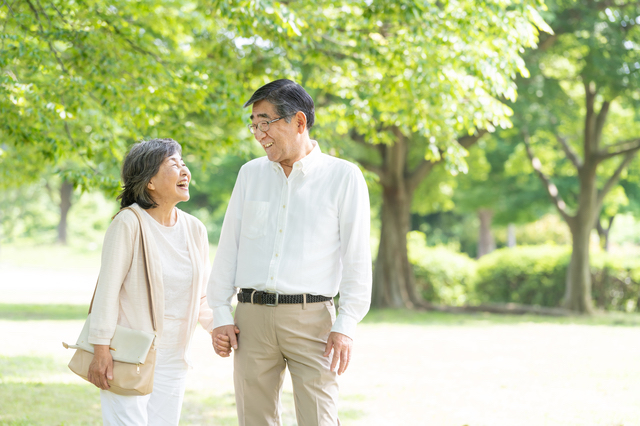 久留米に来た両親