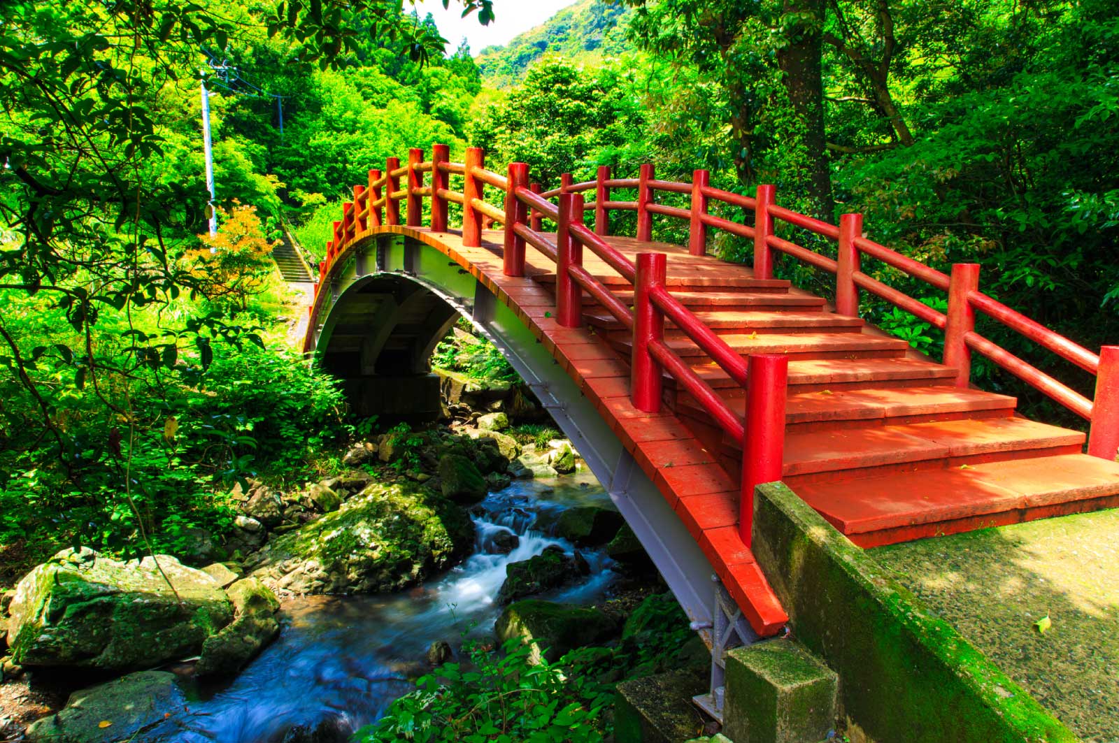 潜竜ヶ滝公園の橋