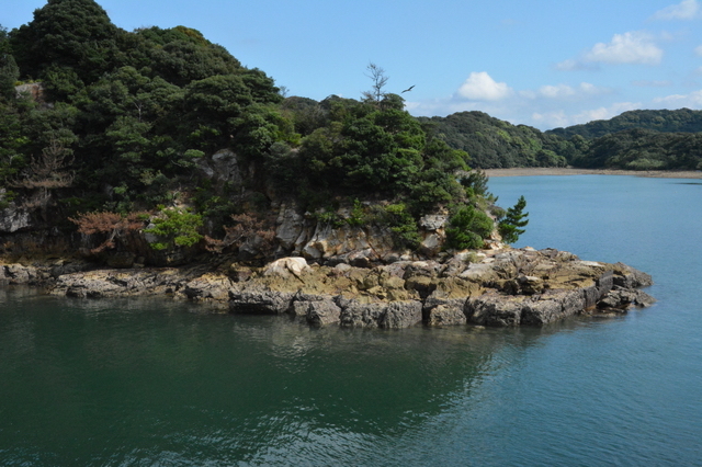 九十九島の無人島