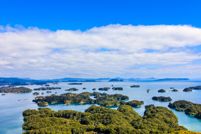 九十九島（佐世保旅行）