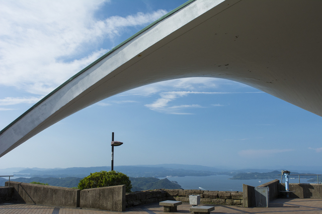 弓張岳（佐世保）からの景色