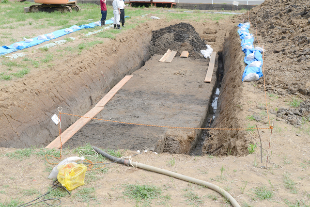 遺跡っていうのはすでに発見されている