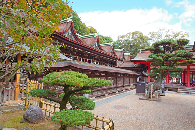住吉神社（下関）の本殿