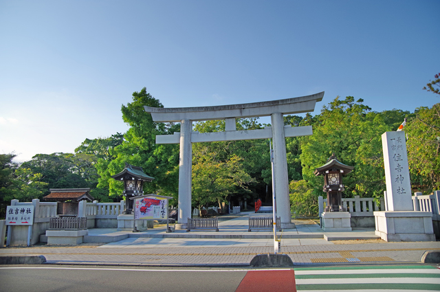 住吉神社の大鳥居