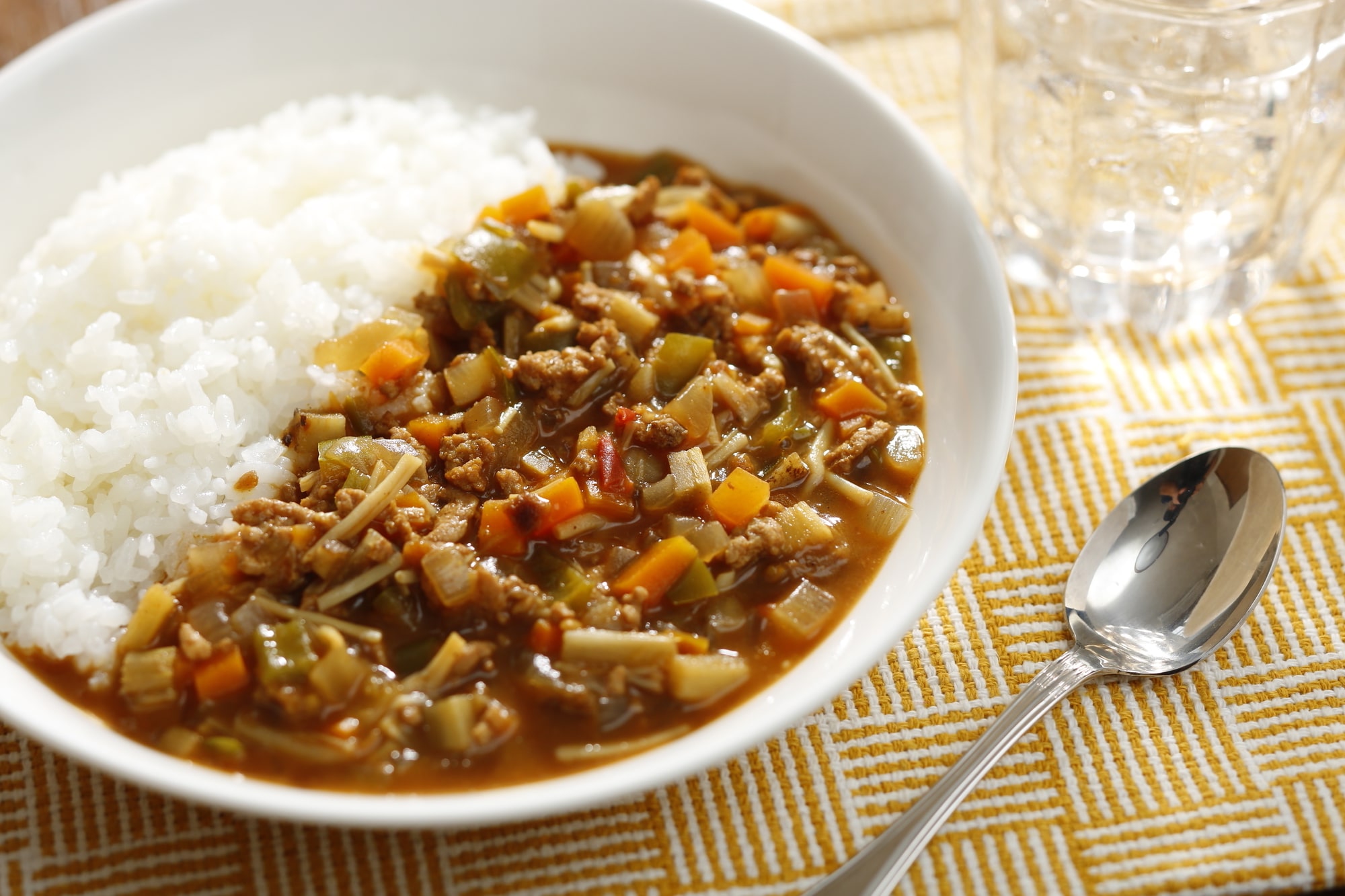 やっぱりカレーが食べたくなる