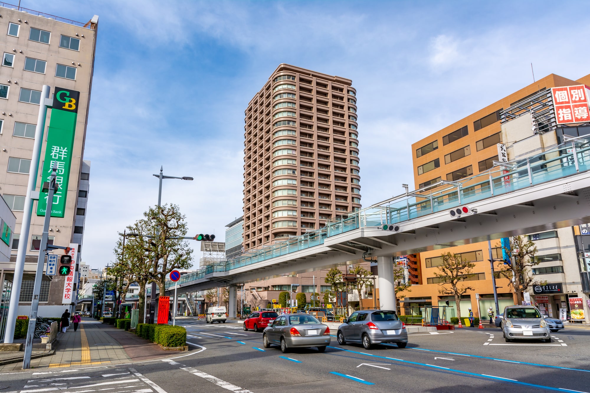 群馬県の高崎に会社の出張で訪れまして