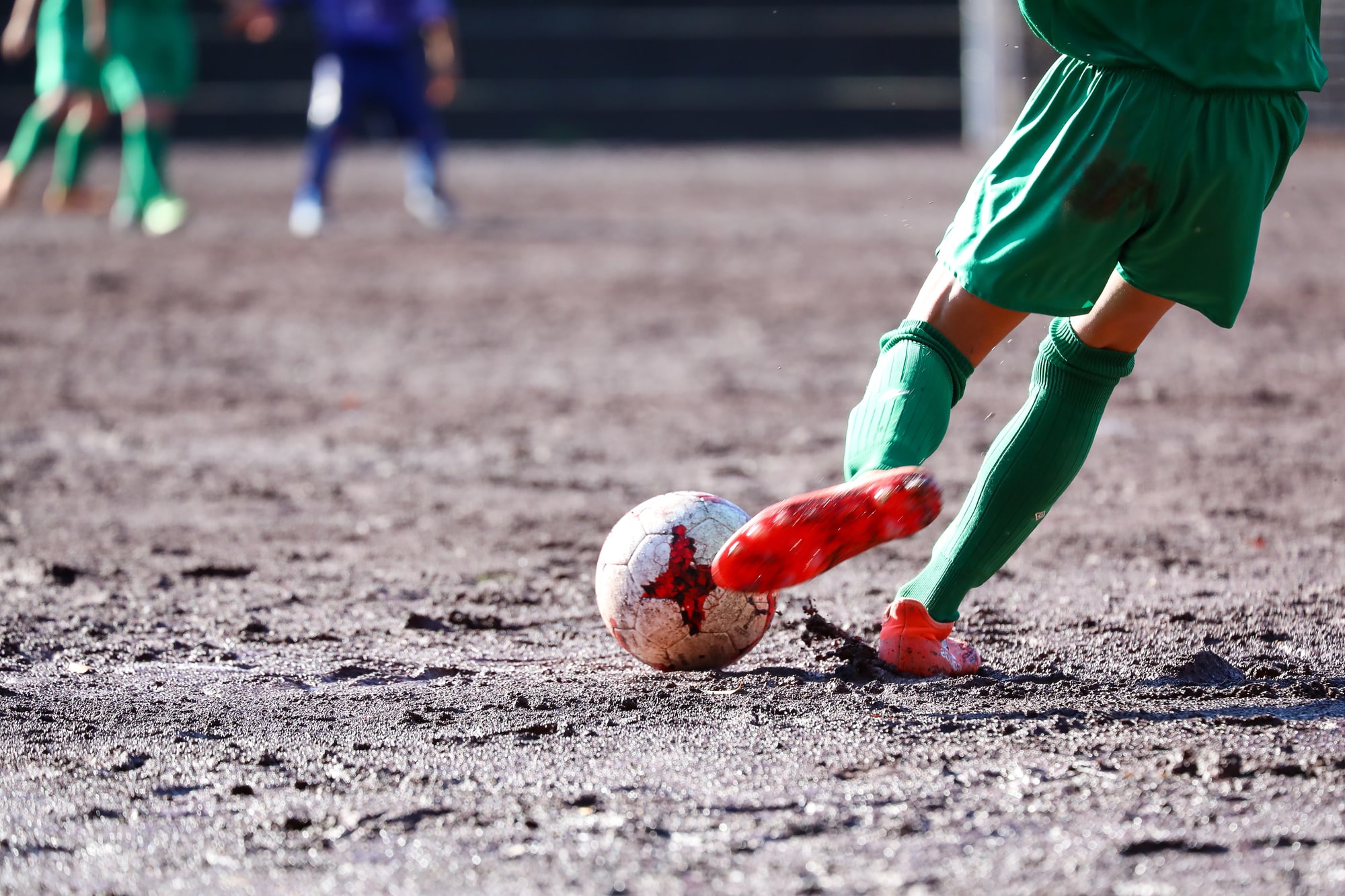 小学校はサッカー