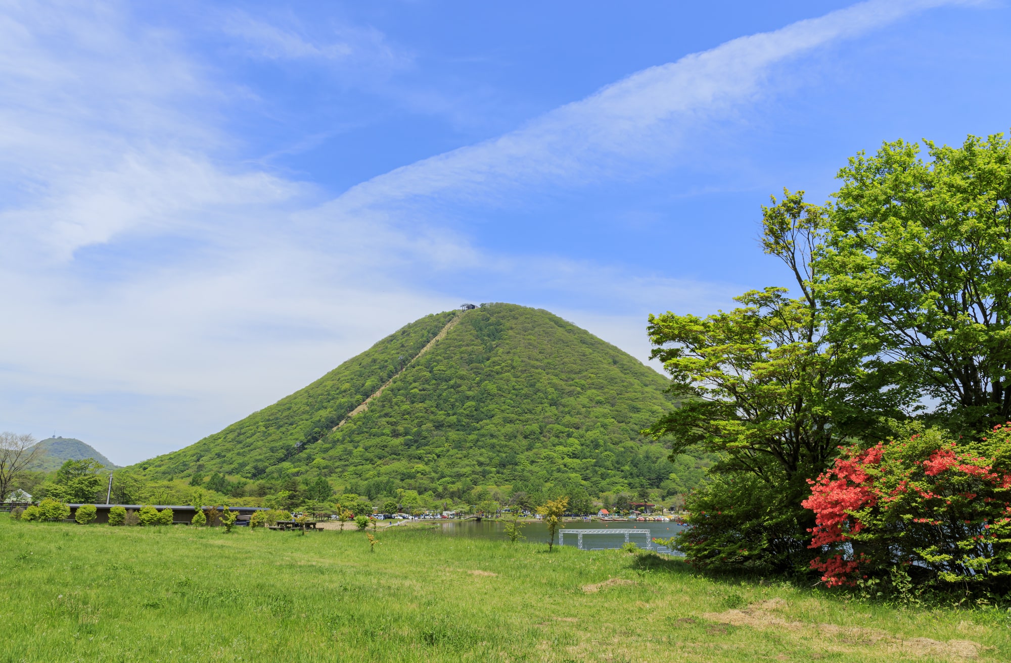 周囲が比較的田舎