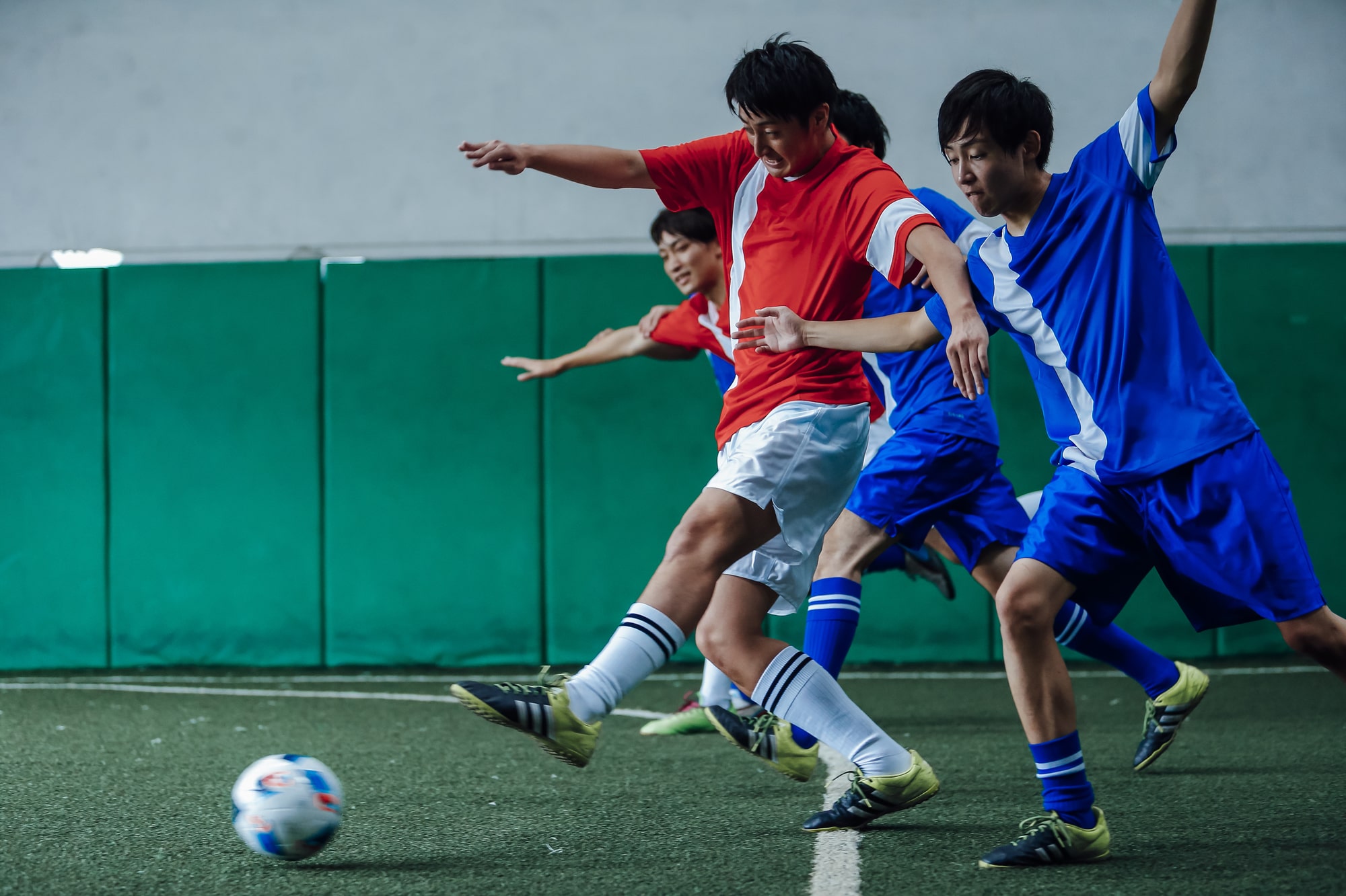 大人になってからサッカーにハマりだした