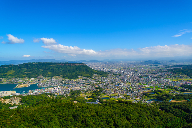 高松の街並み