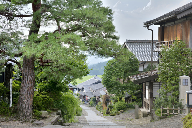 馬籠宿