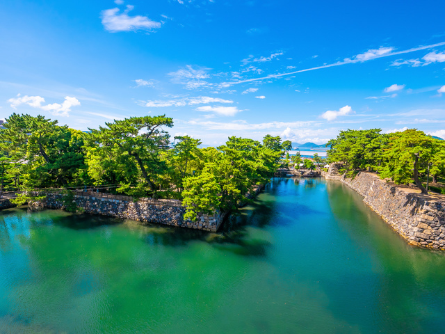 高松城は海城