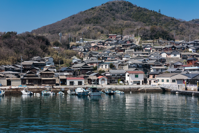 男木島の集落