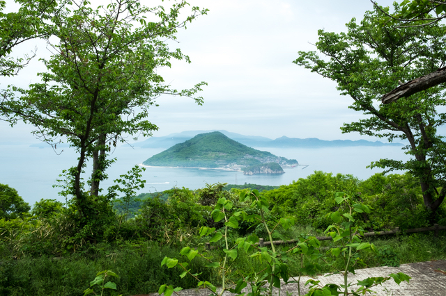 緑豊かな女木島