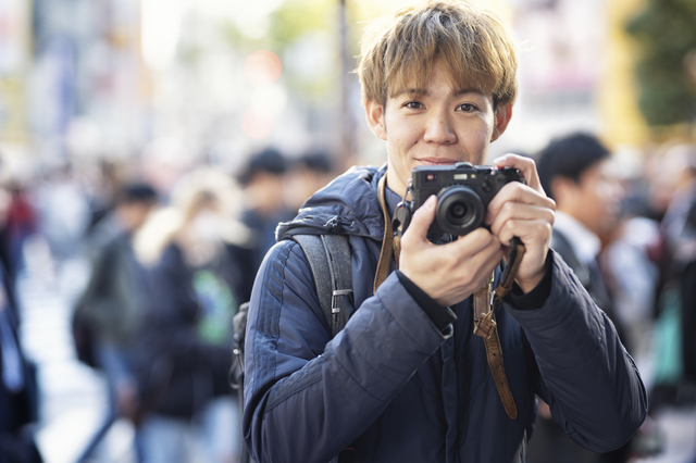 いろんな所に一人旅をしています