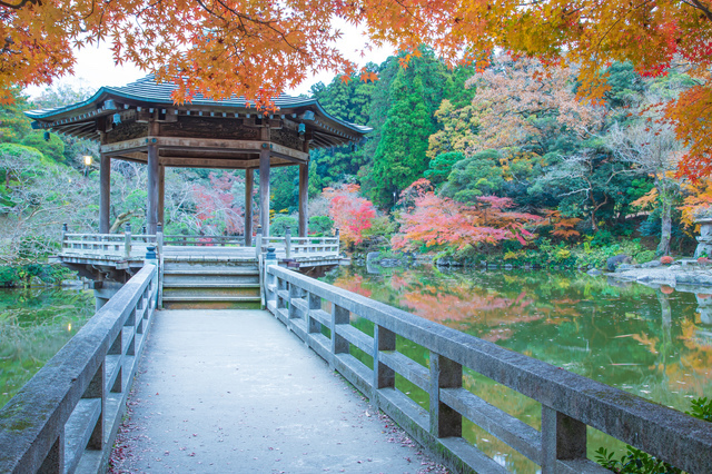 成田山公園