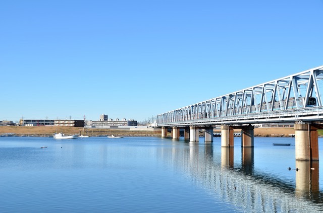 江戸川放水路