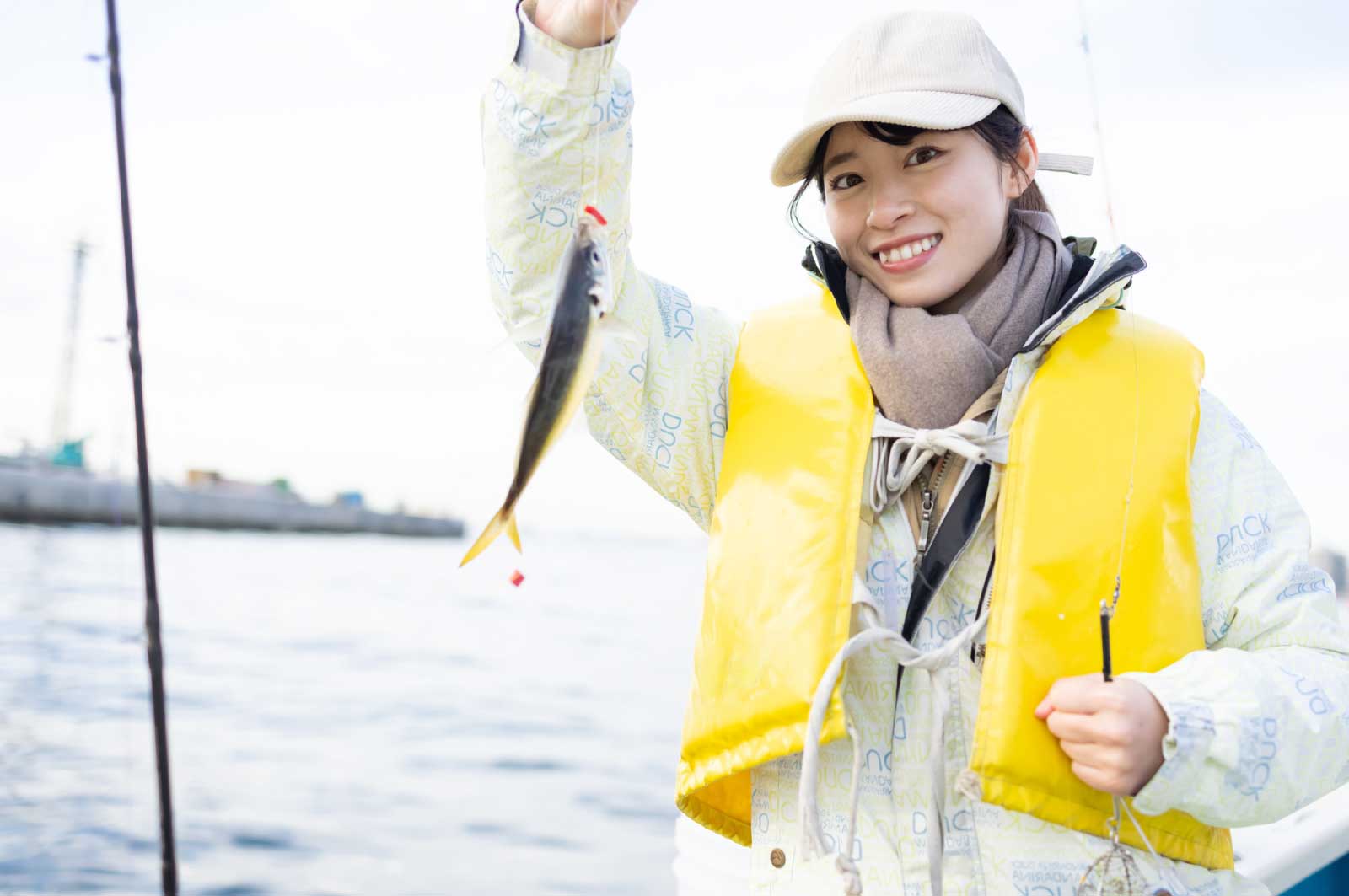 千葉で彼女と釣りデート