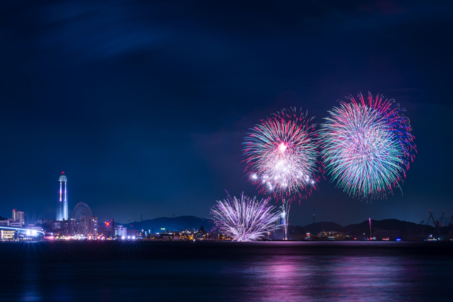 関門海峡花火大会