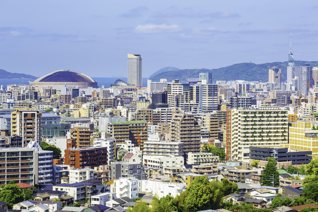 福岡市内に住むサラリーマン