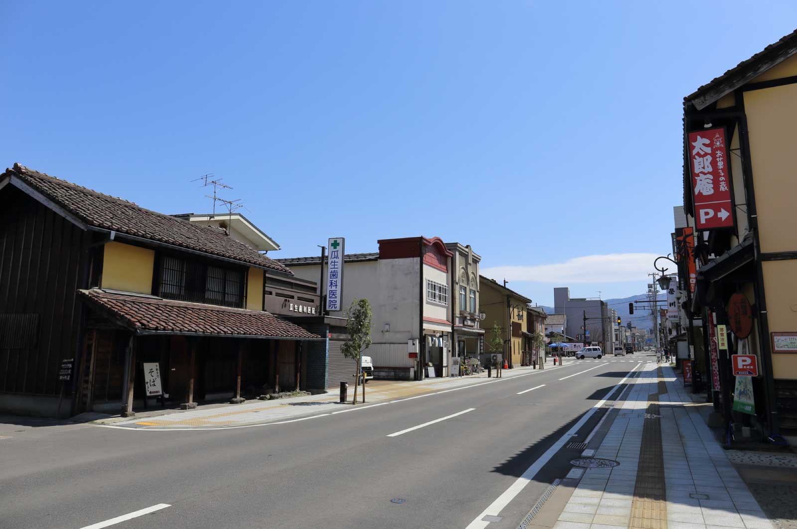 江戸時代の情緒も残す、素敵なエリア