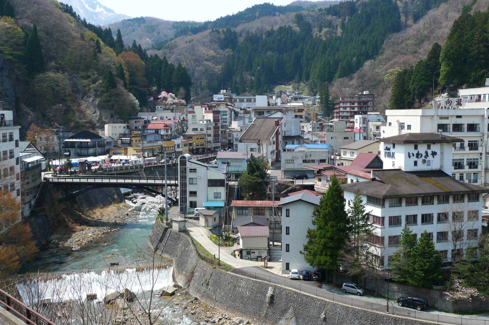 土湯温泉