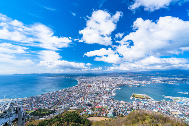 北海道へ転居