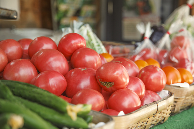 直売所や道の駅といった場所での野菜販売