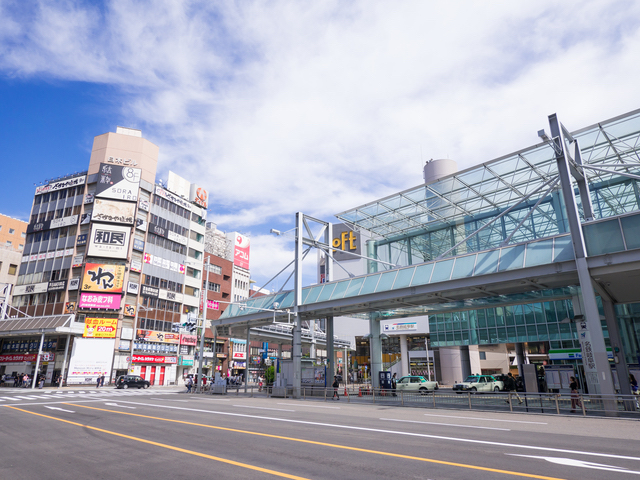 名鉄岐阜駅