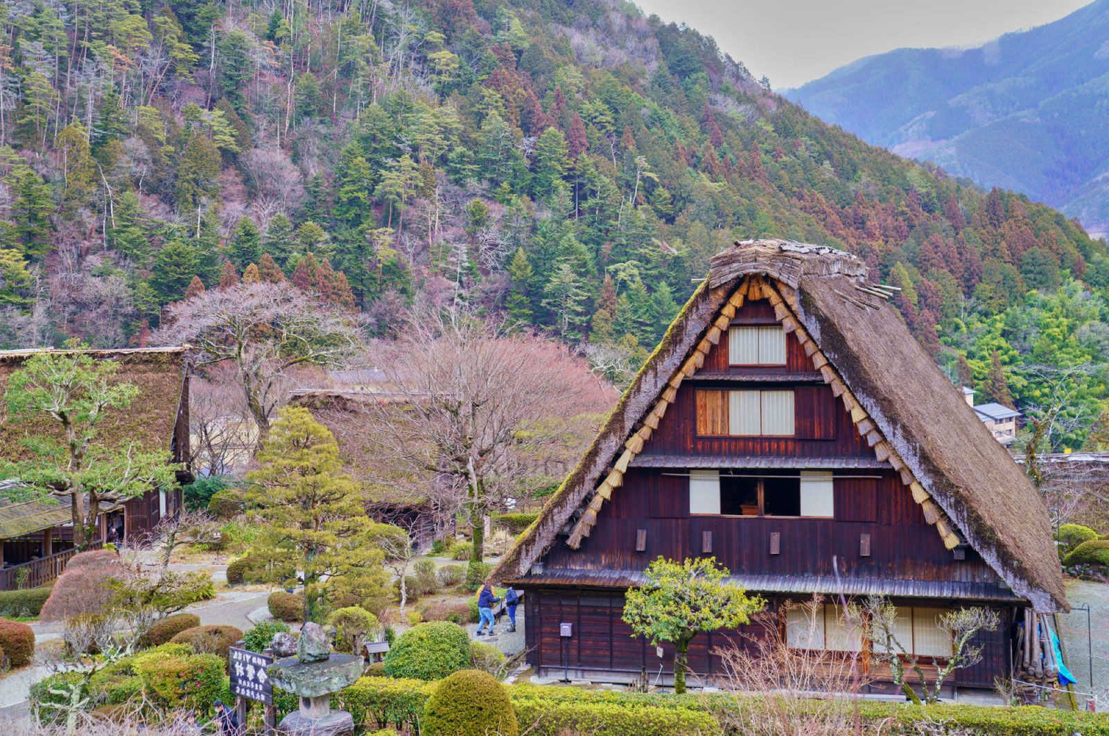 下呂温泉合掌村