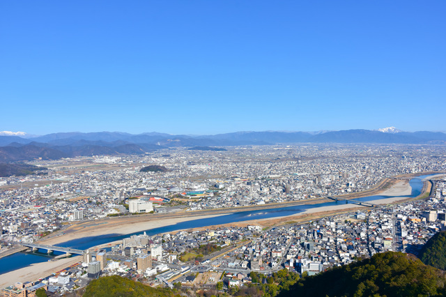 岐阜に来たことがない人