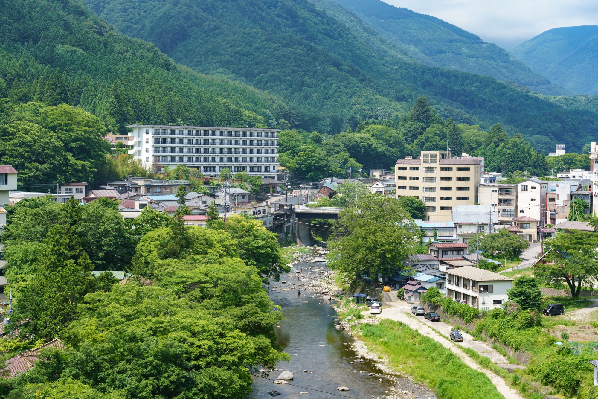 北関東くらいの温泉