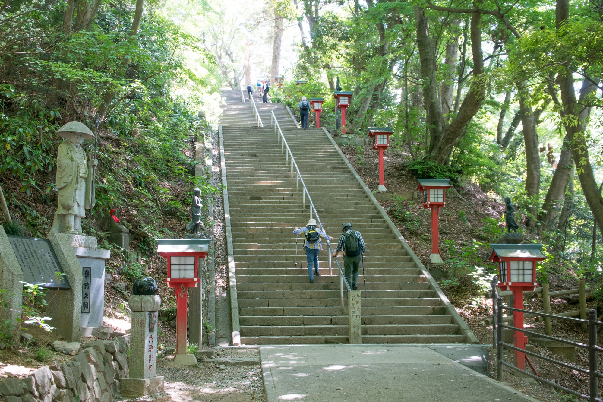 都市部に近い割には非常に自然が豊か