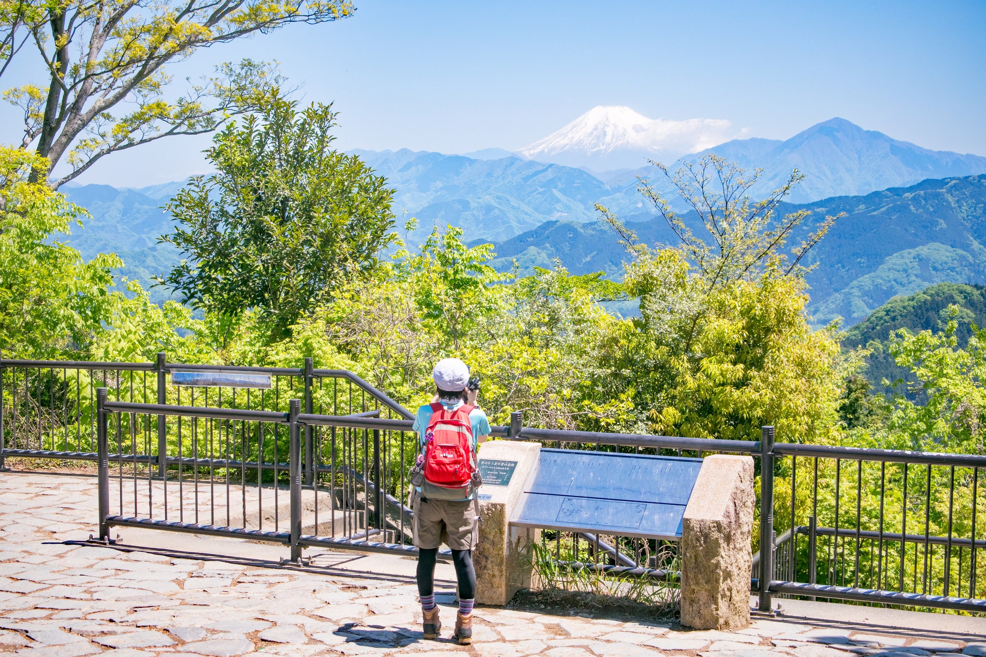 高尾山、一言でまとめると、「ちょうどいい」山