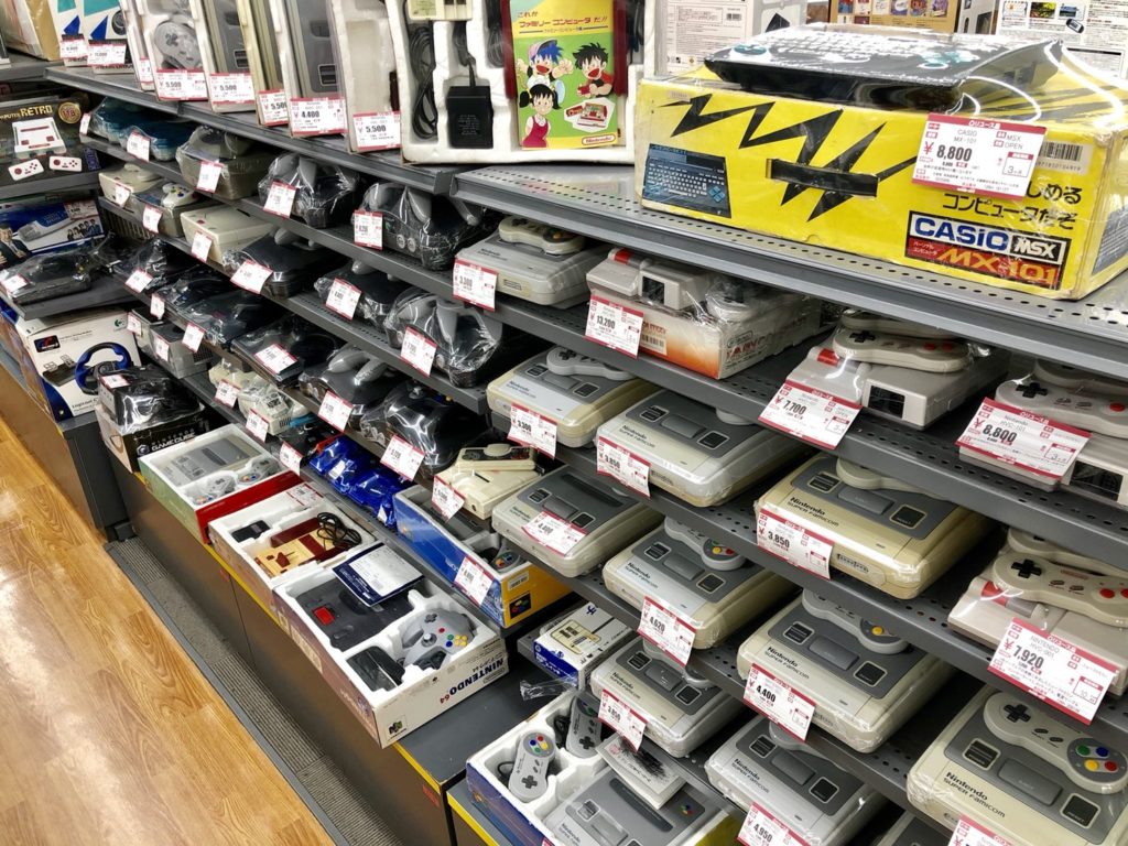 売り上げ日本一のハドフ 超大型店 ハードオフ 八王子大和田店 までレトロゲームをディグりに行って来た Sweetmap