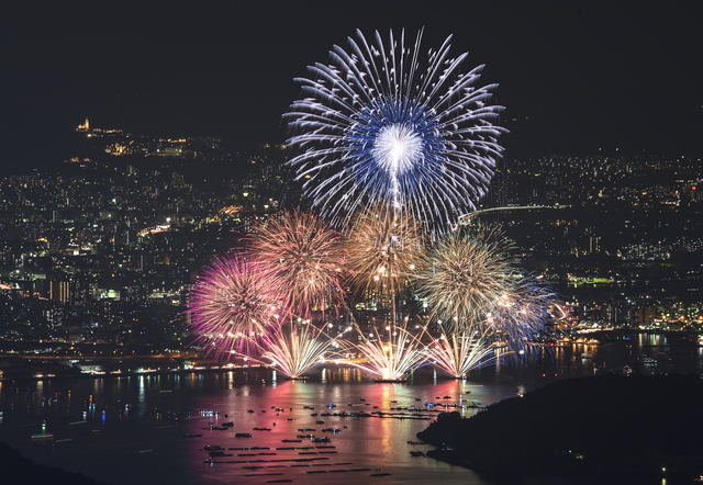 広島みなと 夢 花火大会